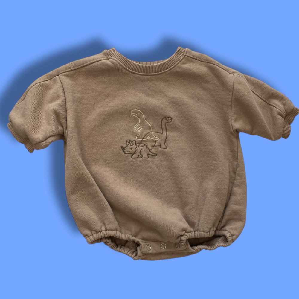 Angoo Bebe 12m Dino Romper