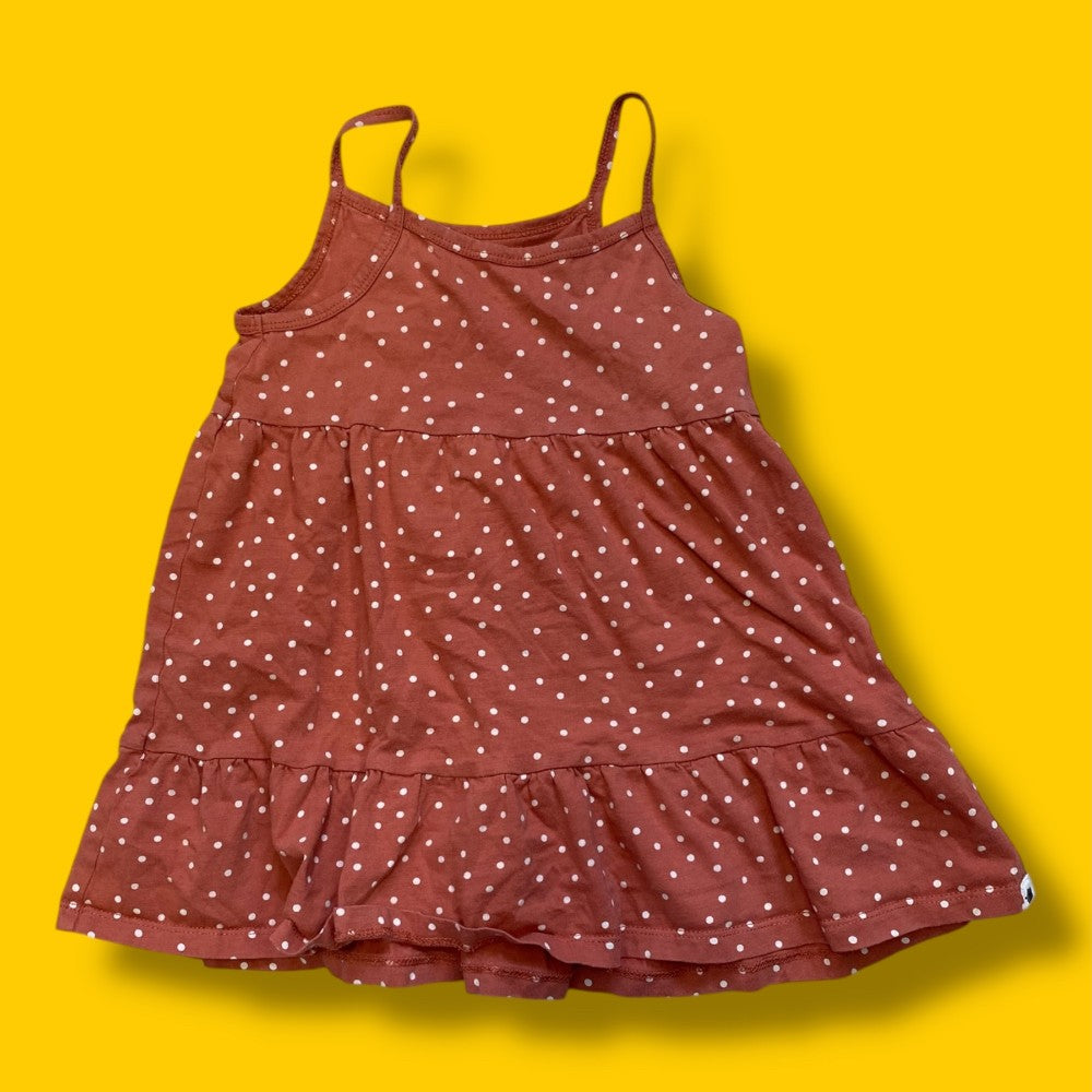 rise little earthling dress 12-18m