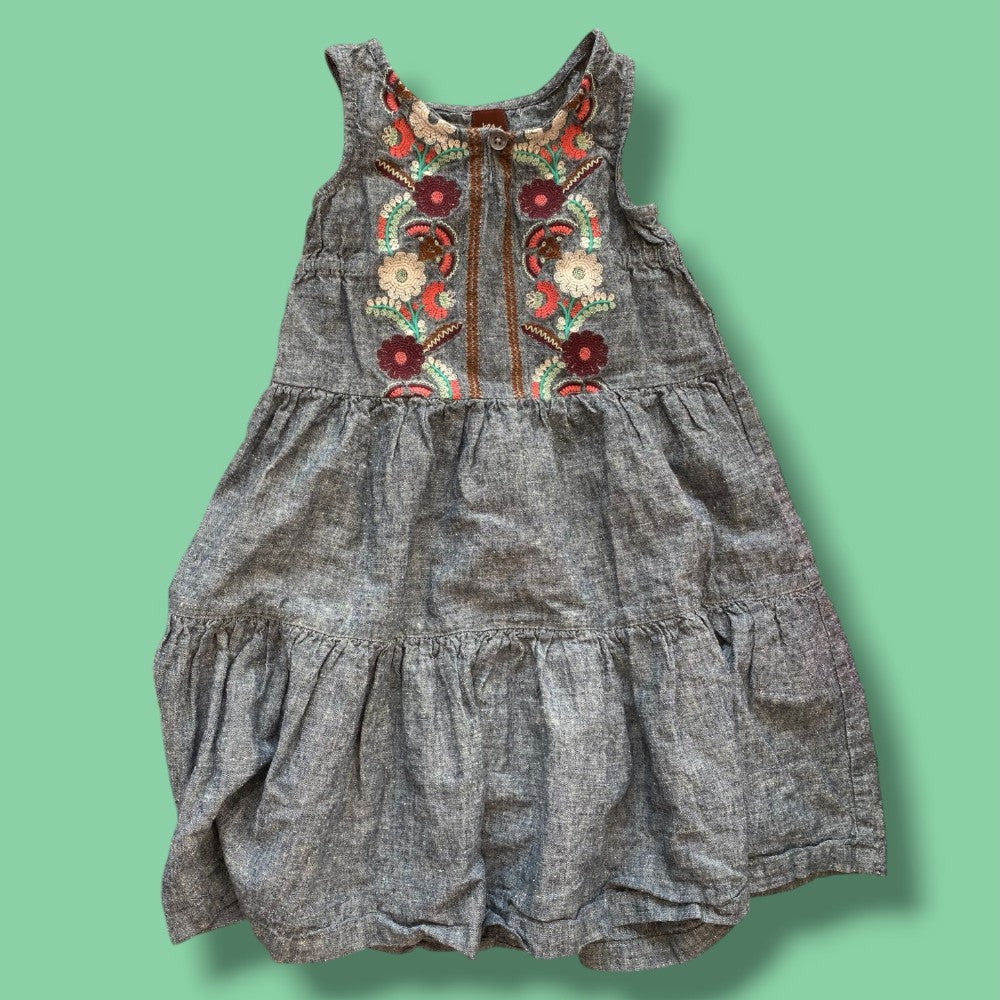 Tea Dress 2Y