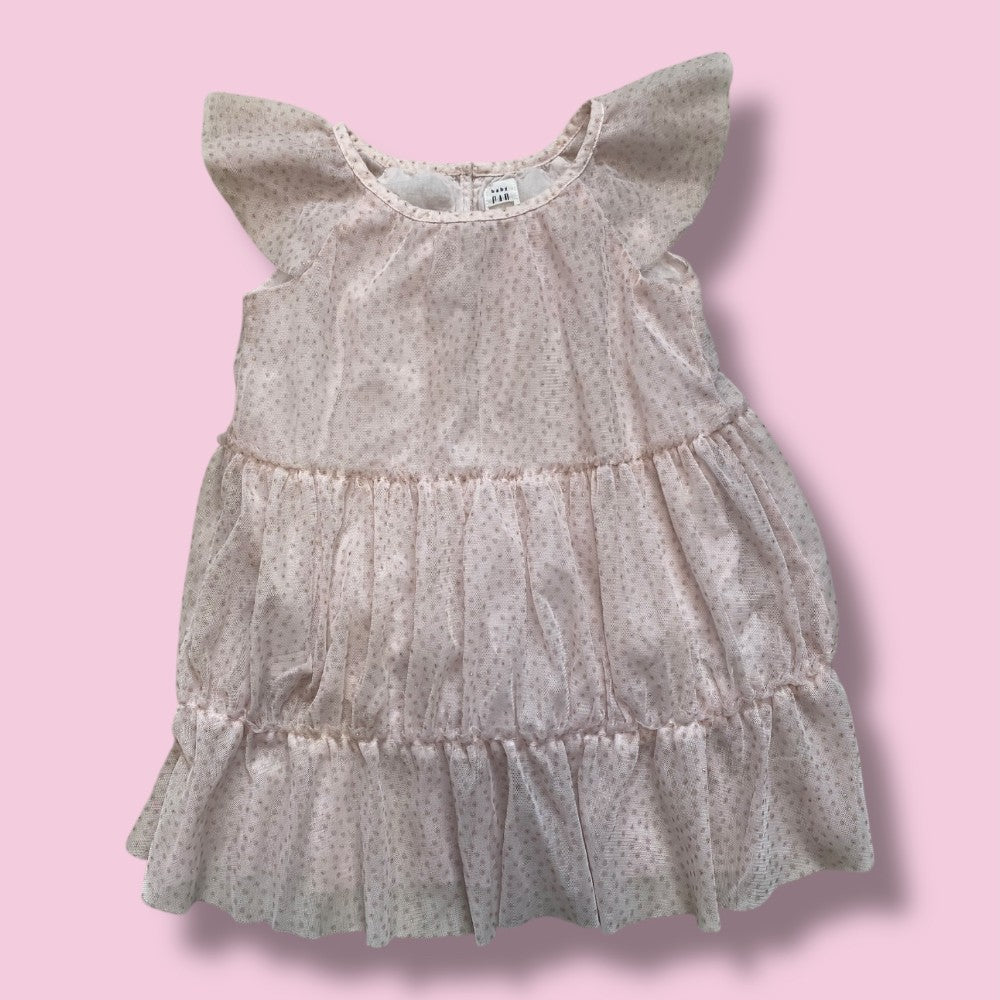 gap tulle dress 2y
