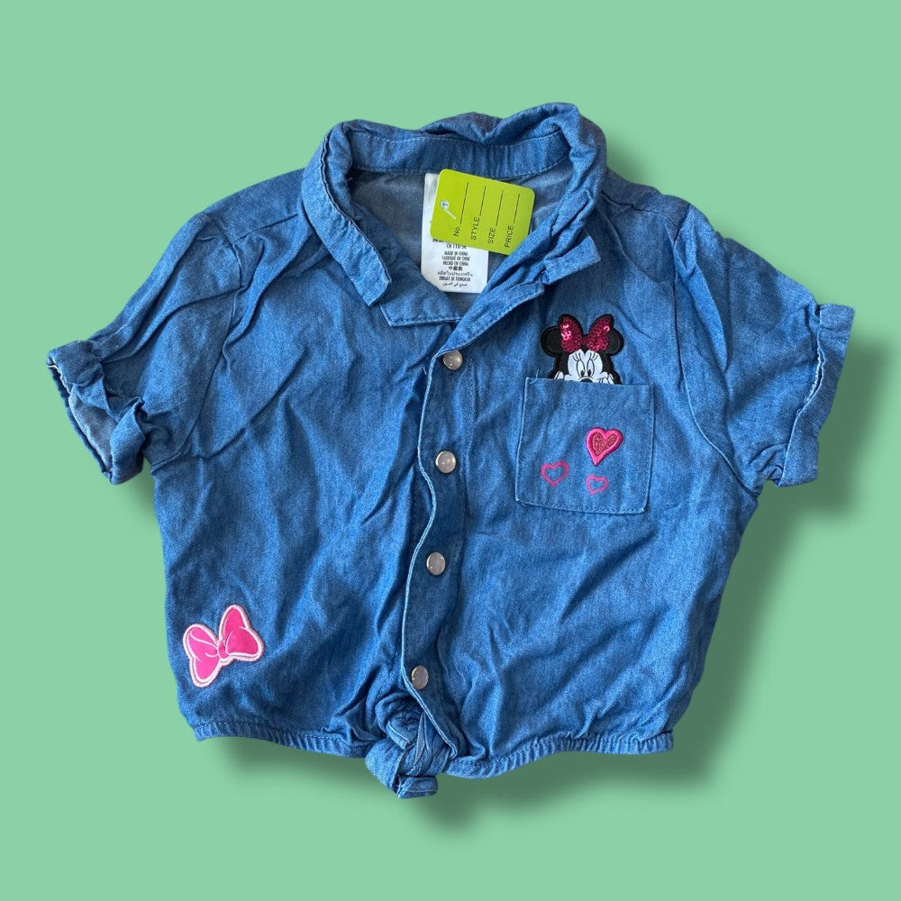 Disney Mickey Denim 4Y