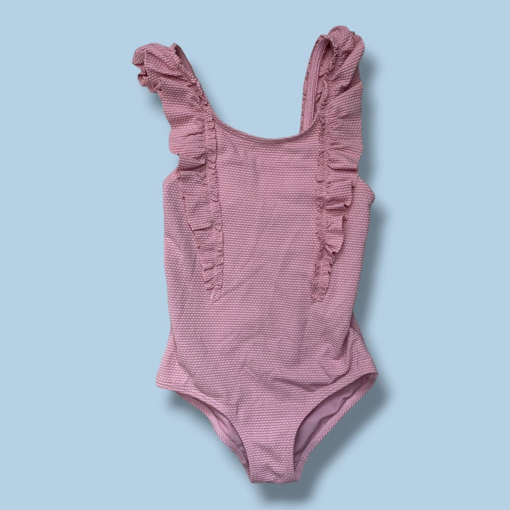 H&amp;M Bathing suit pink 4Y