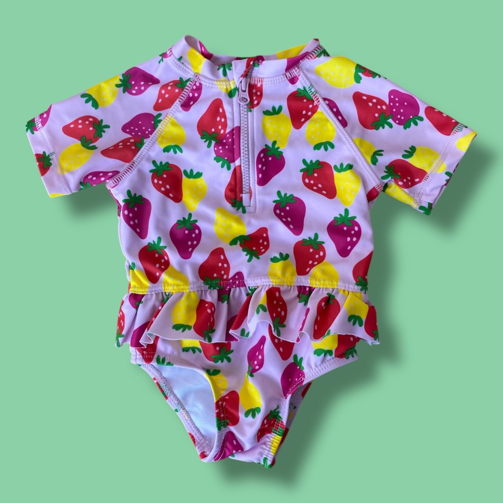 Joe Fresh Fruit Bathing Suit 3-6m