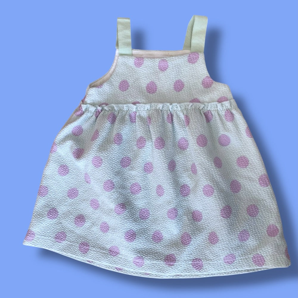 Zara Dot Dress 9-12m