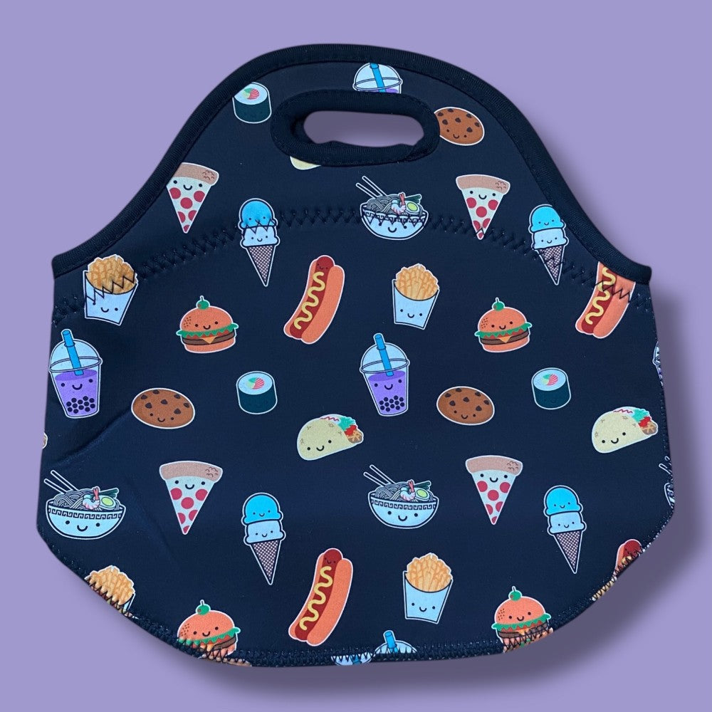 whistle flute lunchbag