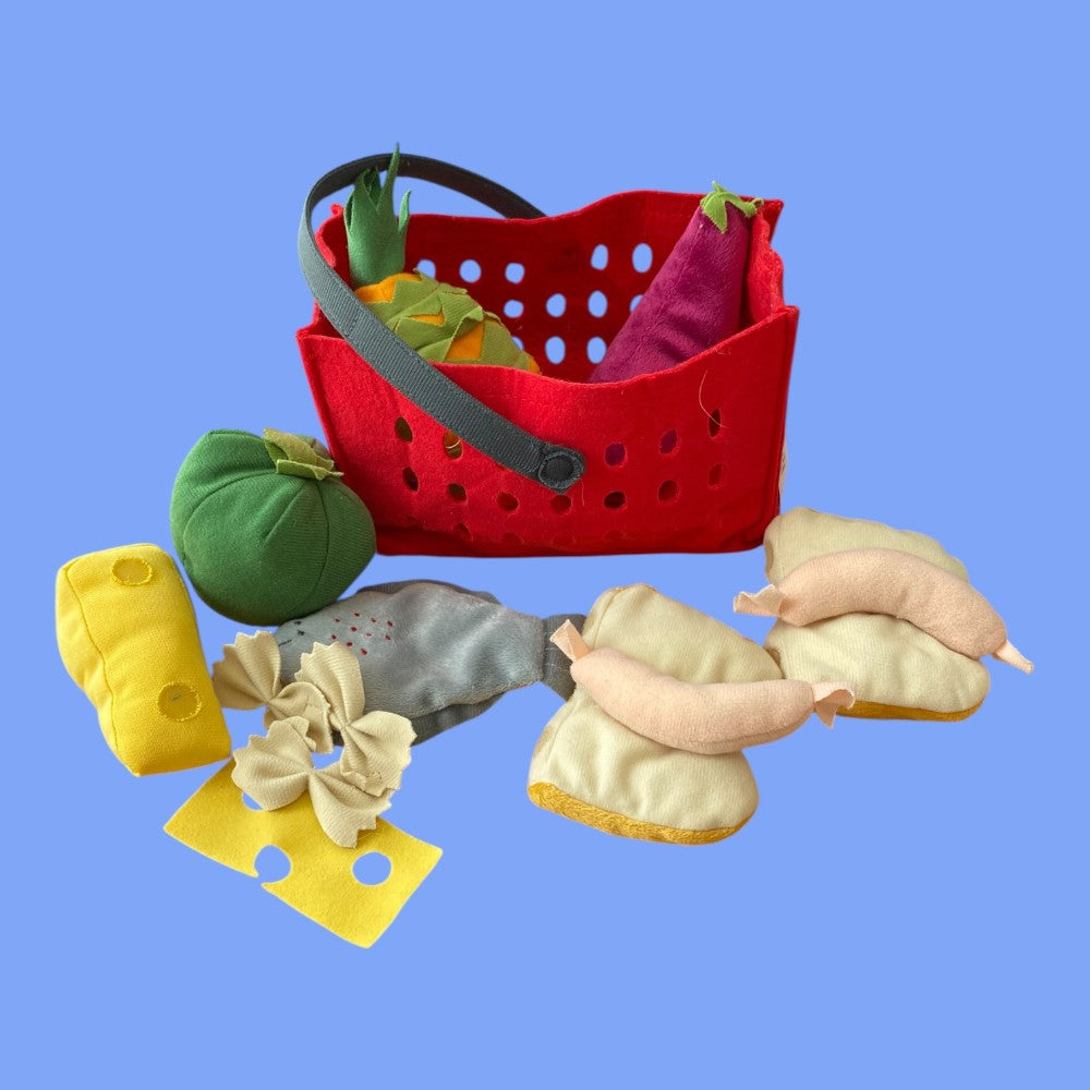 Felt Food basket
