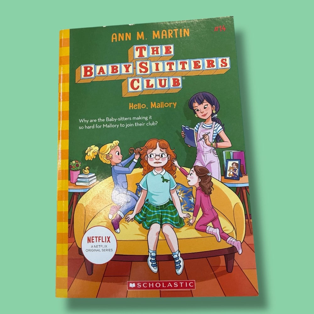 Babysitters Club Book