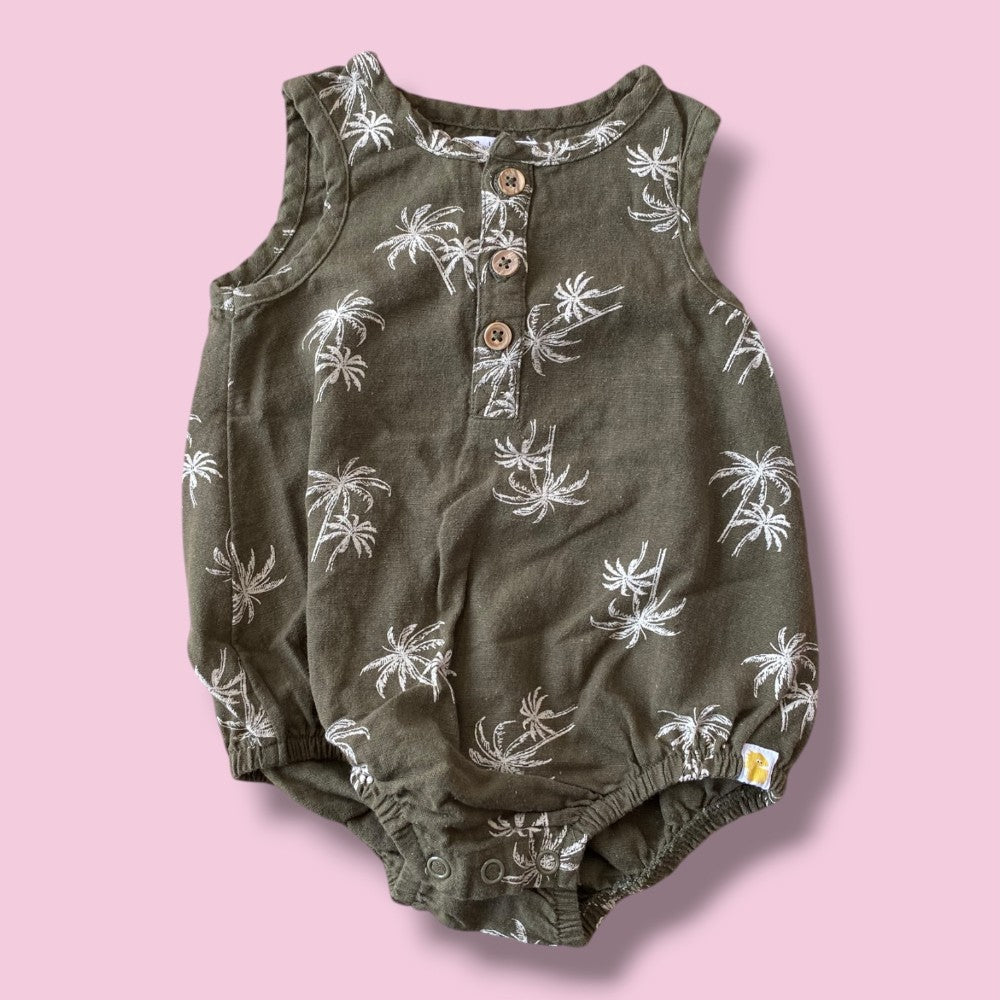 Rise Earthling Romper 6-9m