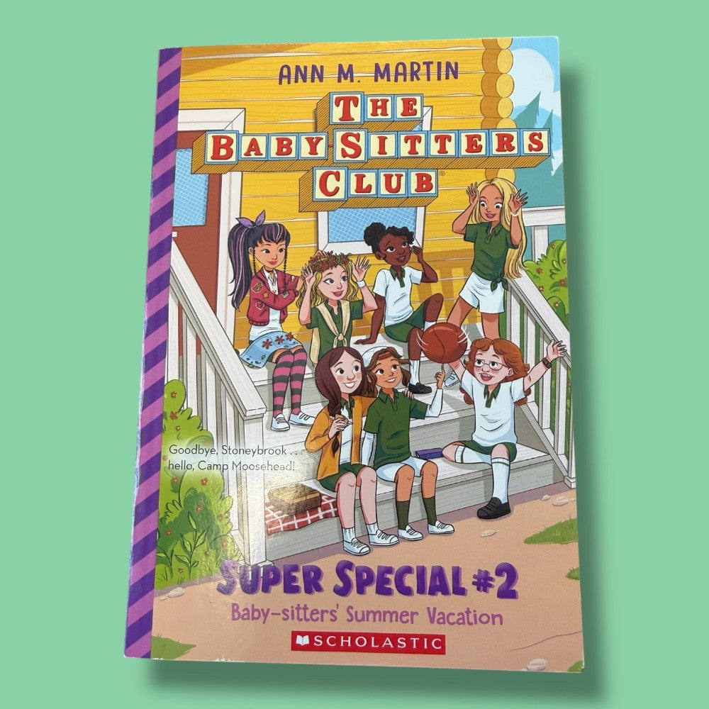 Babysitters Club Book