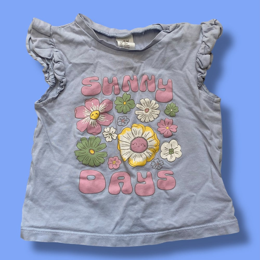 h&amp;M tee 12m