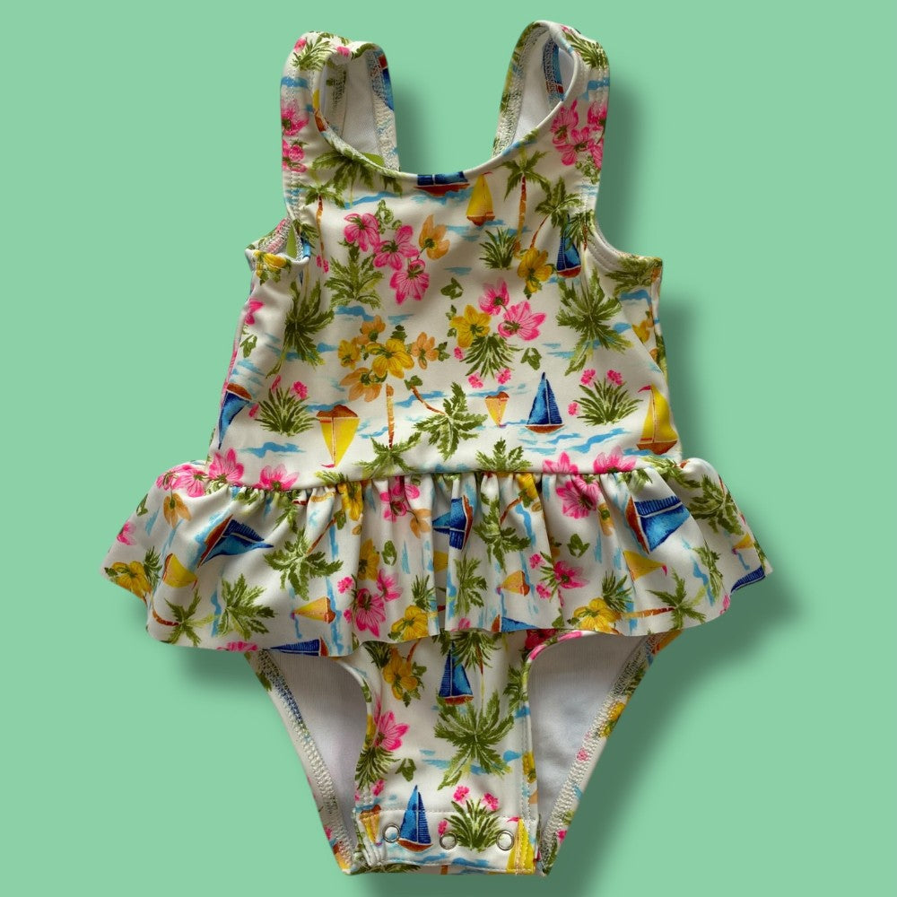 Old navy bathing suit 6-12m