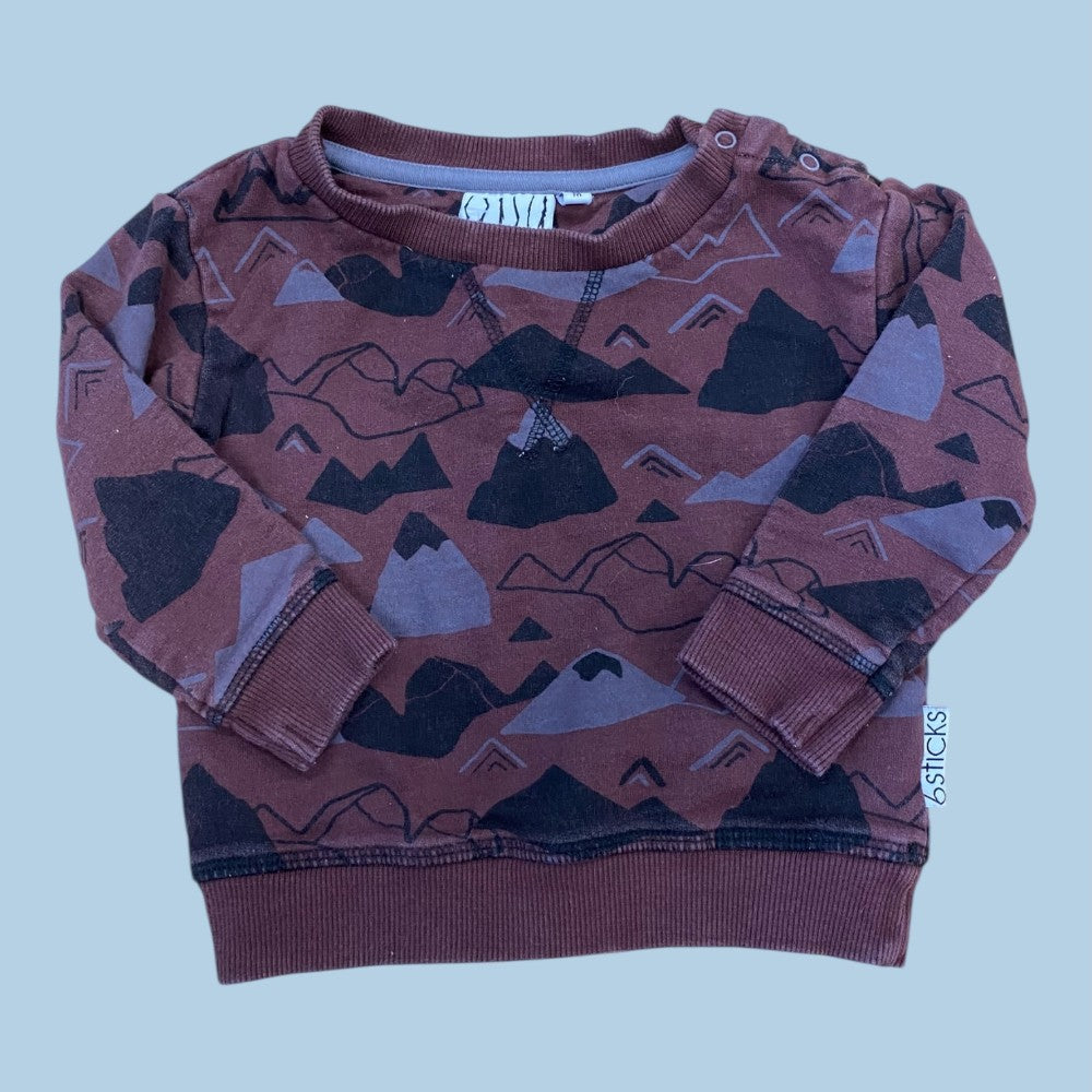 6 sticks Sweater 9-12m