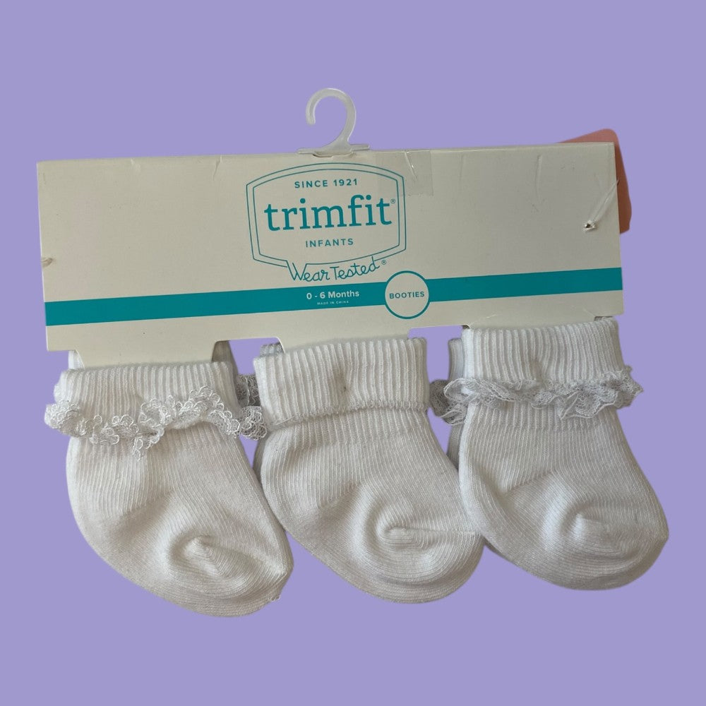 Tim Fit Socks 0-6M