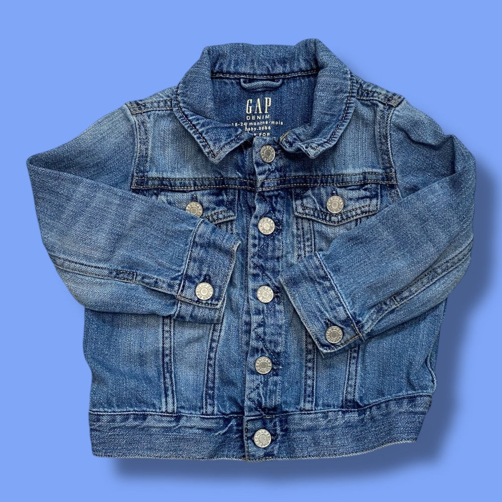 gap denim jacket 18-24m
