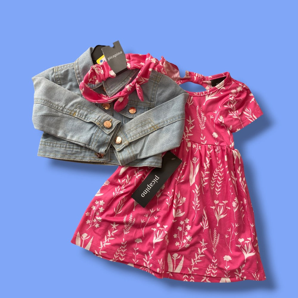 NWT Picapino Set 12m