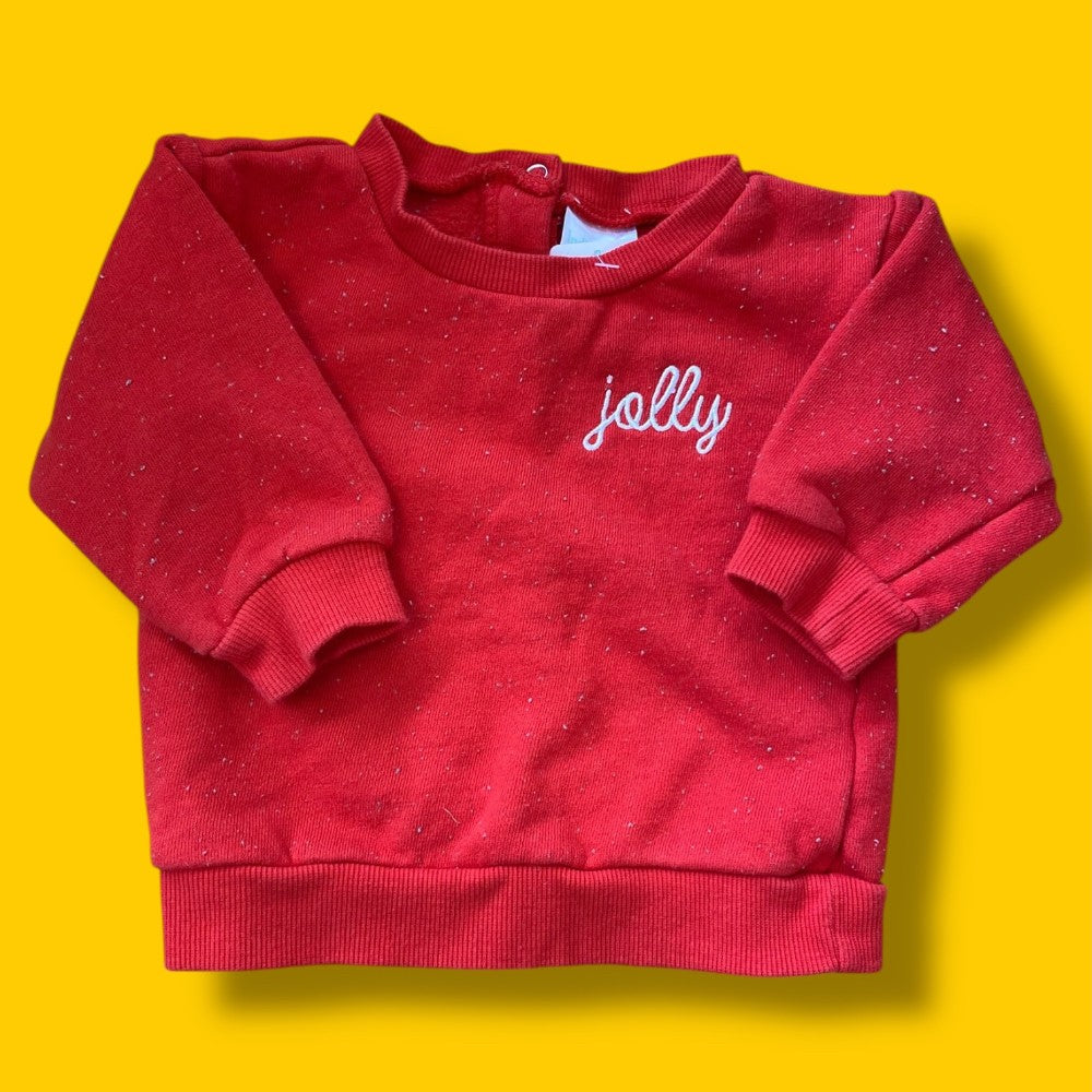 indigo jolly sweatshirt 6-12m1