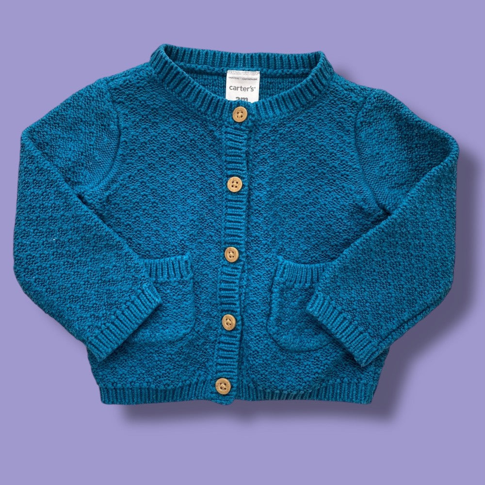 Carters Cardi 3m