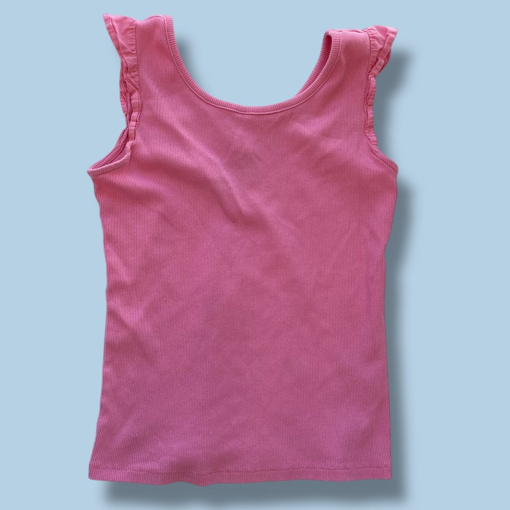 joe pink tank 10-12y