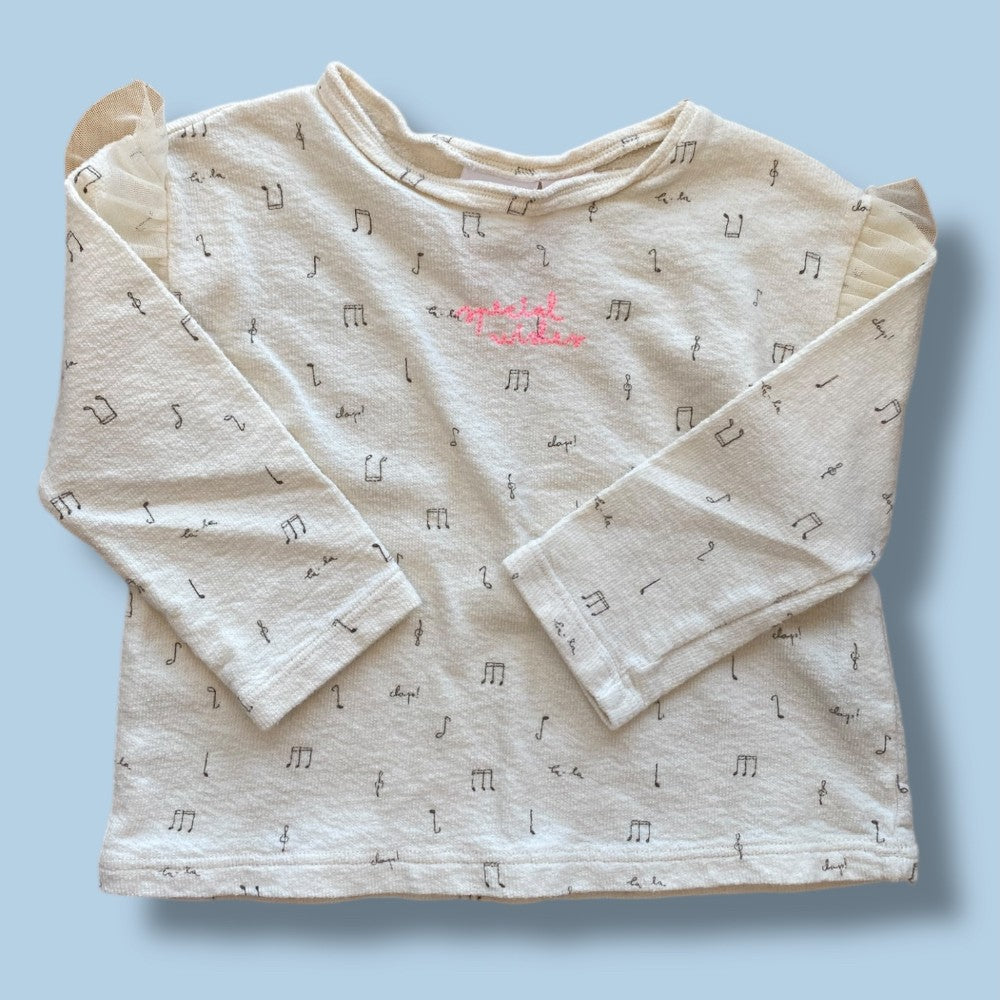 Zara Special Wishes Sweater 18-24m