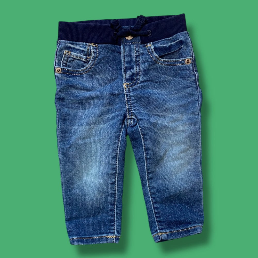 gap denim 3-6m