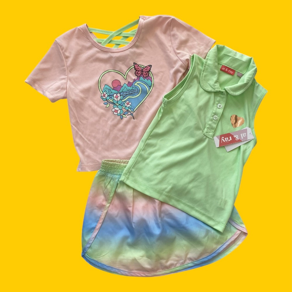 Al&amp;Ray 3 piece bundle NWT 5y