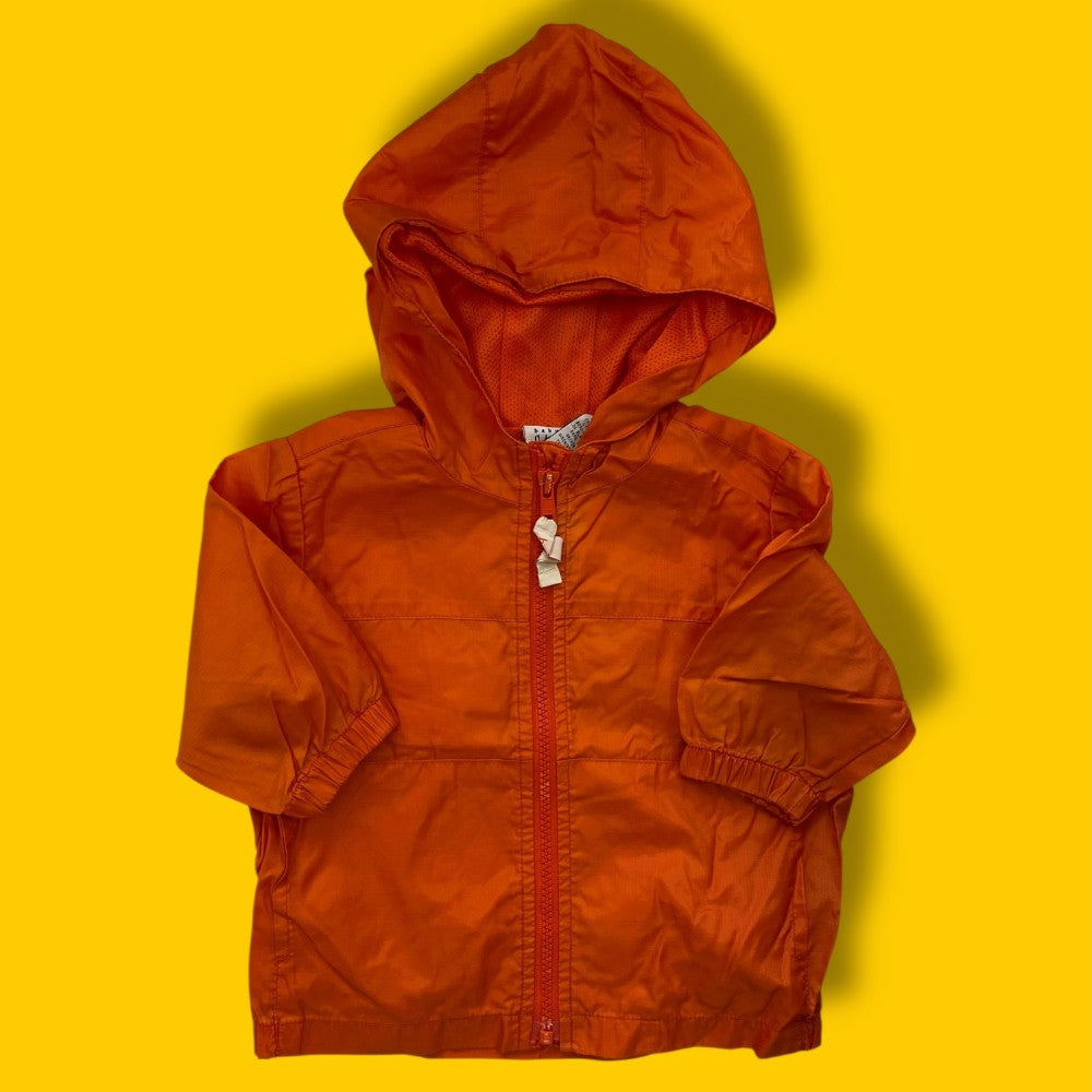 Gap Orange Jacket 6-12m