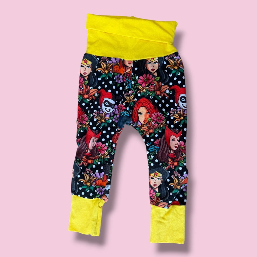 Small Shop Gro Pants 6-18M