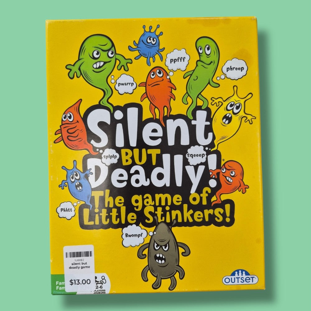 silent but deadly game