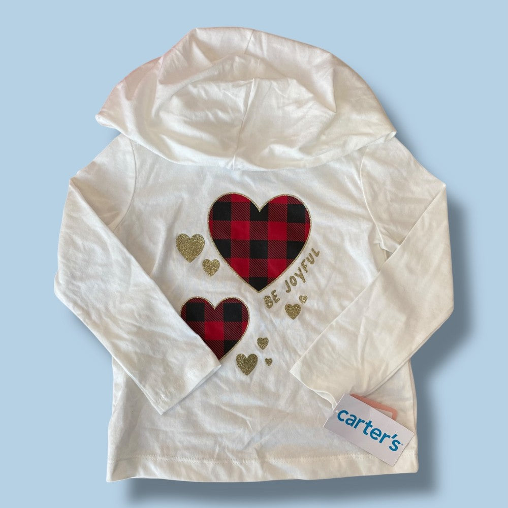 NWT Carters Heart Long 24m