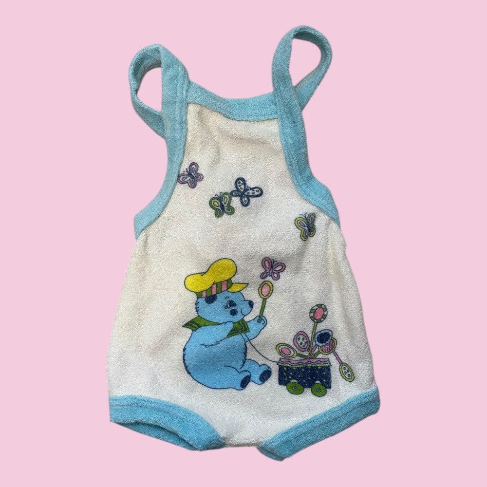 Vintage Romper 0-6m