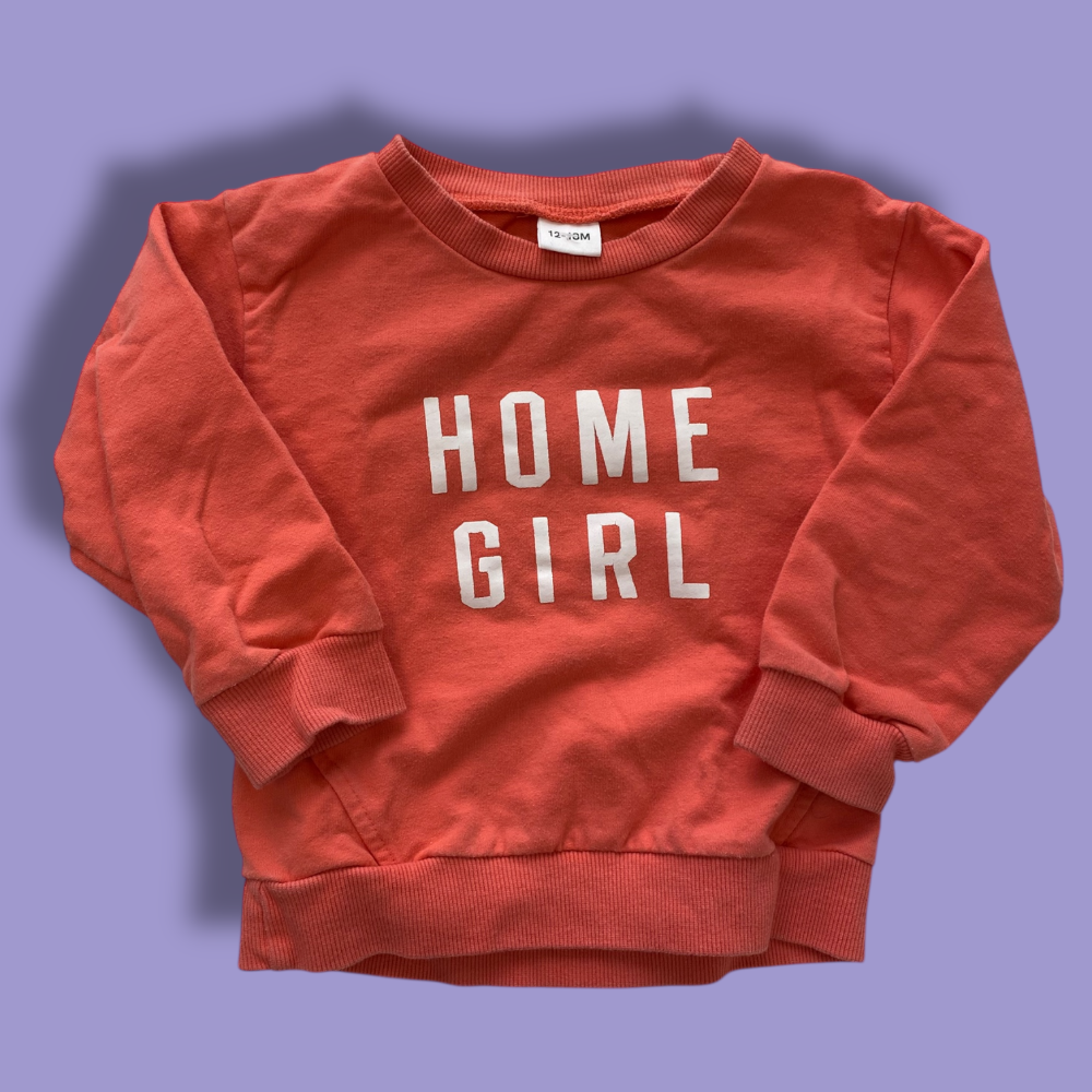 Home Girls Sweater 12-18m
