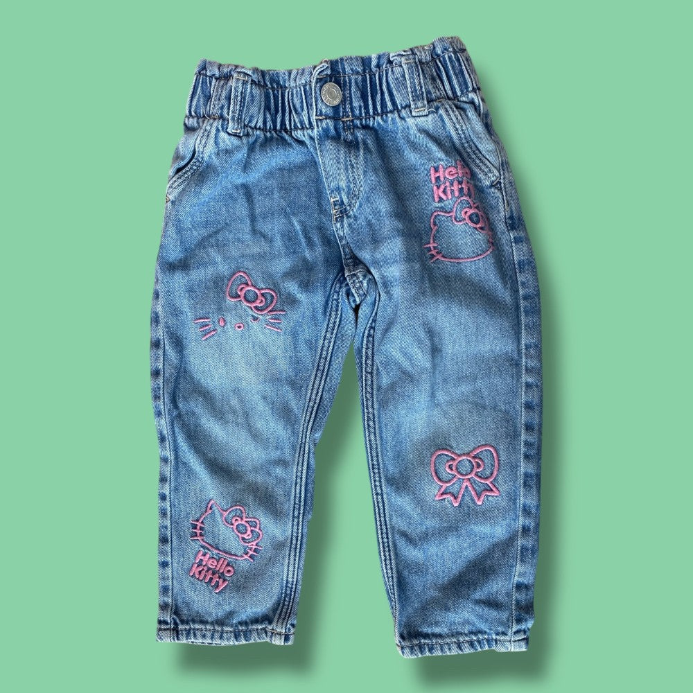 Hello Kitty Denim 18-24m