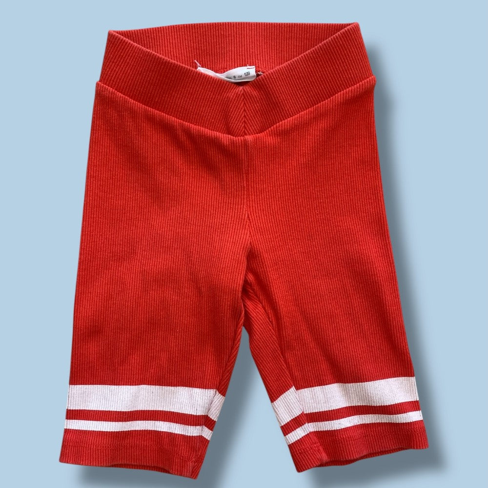 zara ribbed short 8y