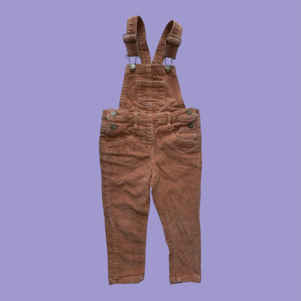 Jamie Kay Cord Overalls 2Y
