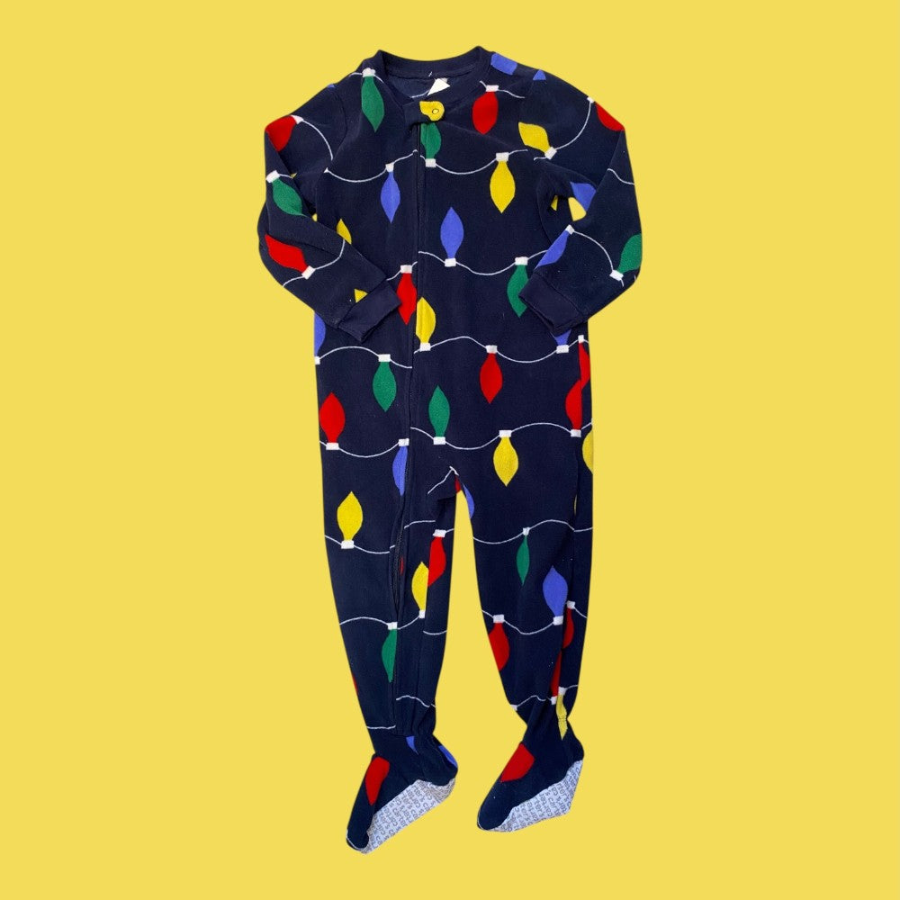 carters fleece pjs 3y