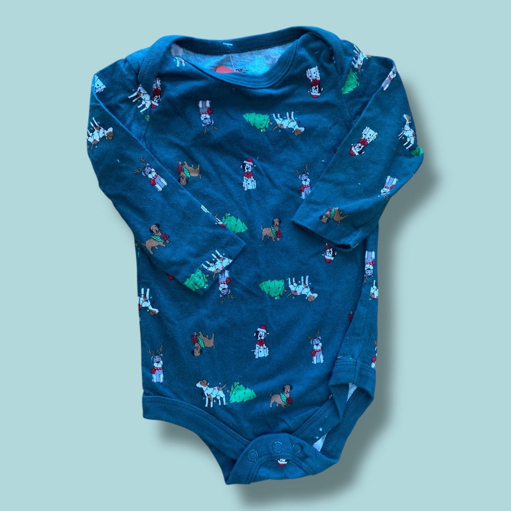 George Bodysuit 6-12m