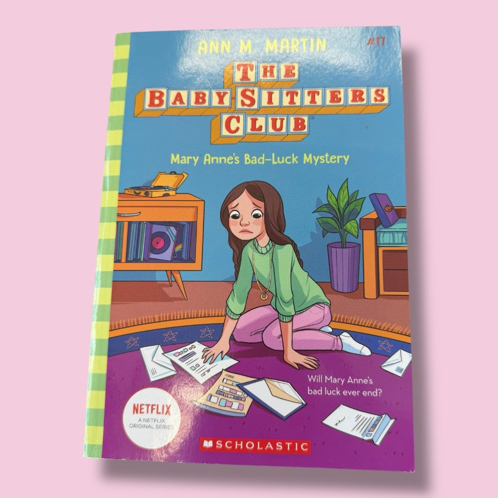 Babysitters Club Book