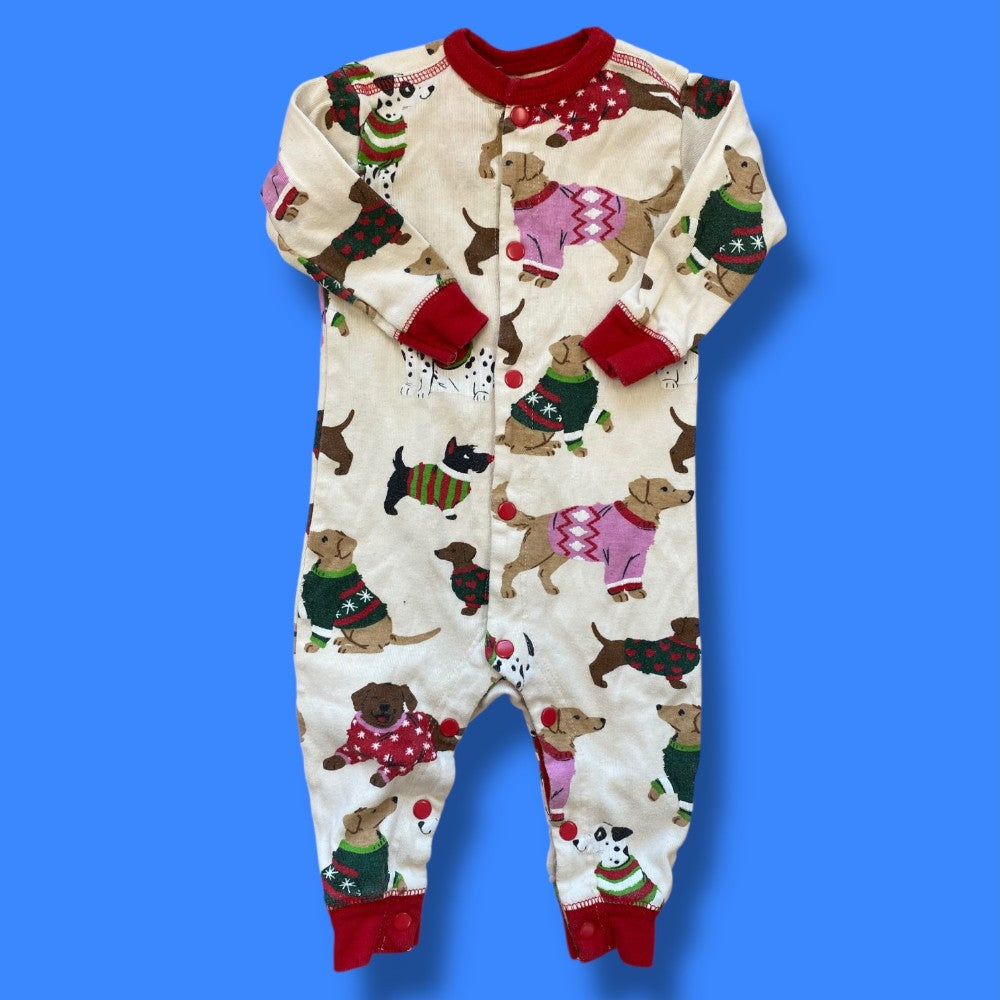 Little Blue House Sleeper 3-6m