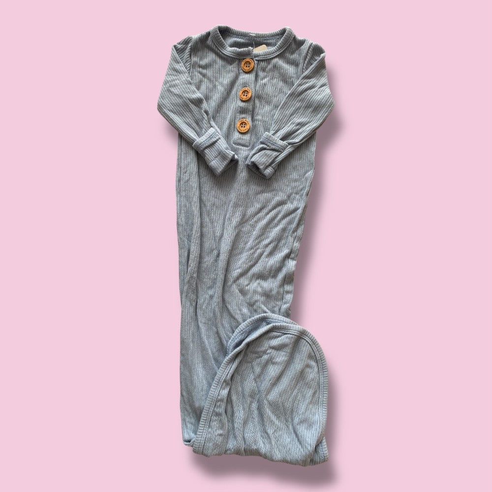 kyte swaddle gown 0-3m