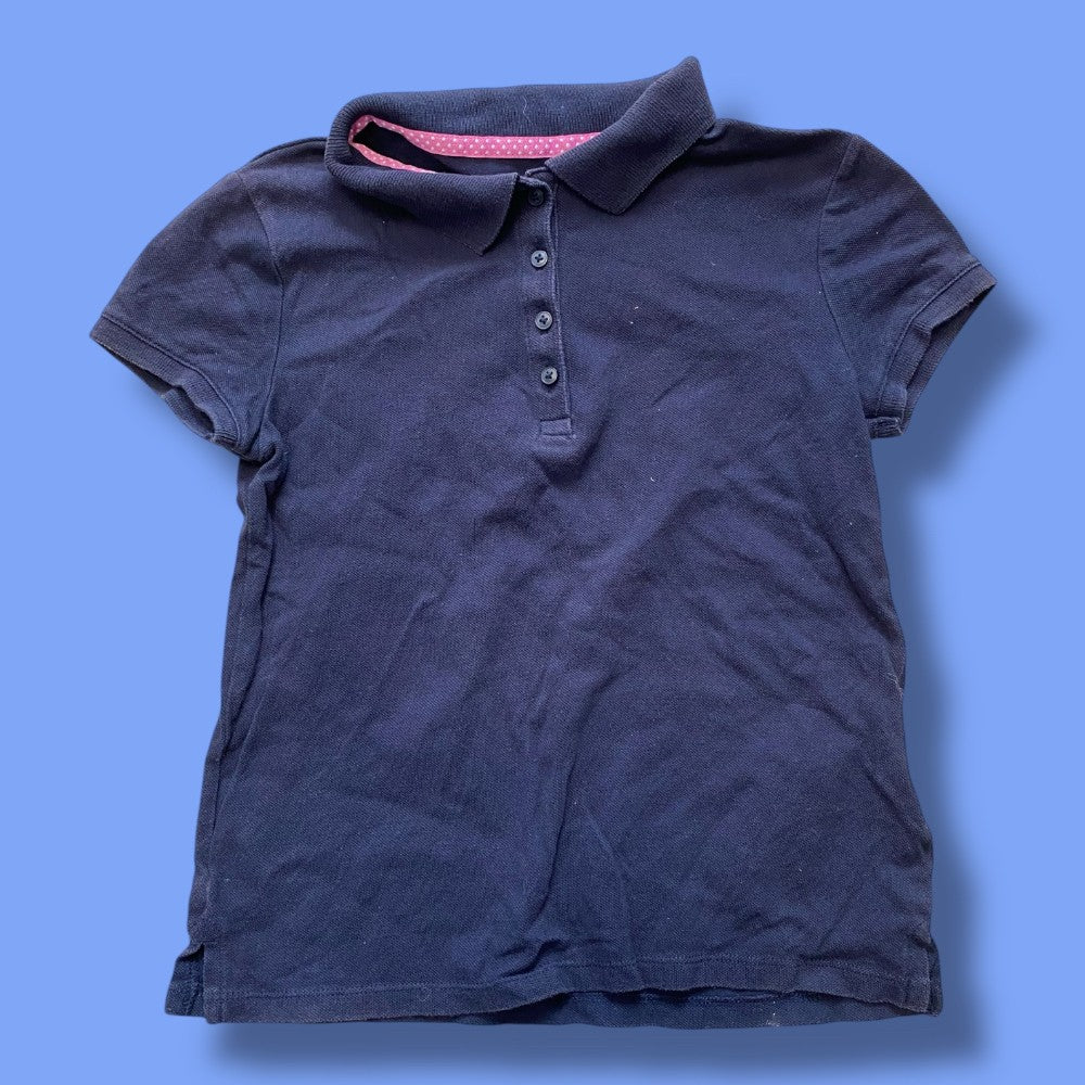 gap polo top 8y