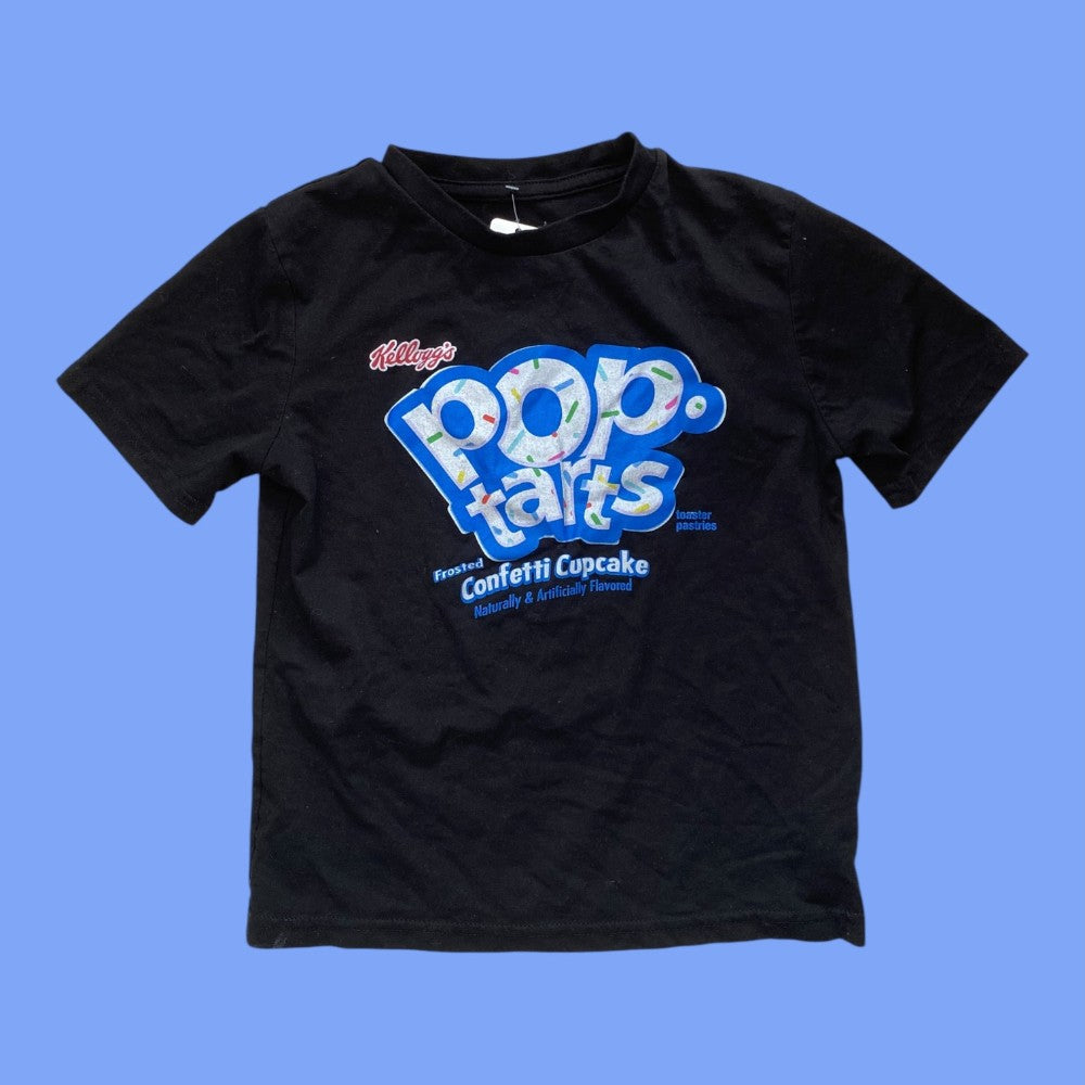 pop tarts tee fits 7/8y