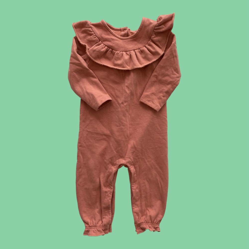 ever&amp;ever romper 12-18m