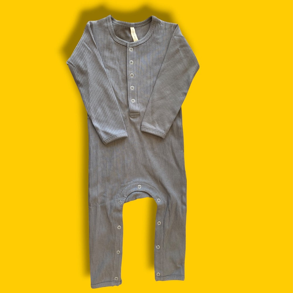 NWT Quincey Mae RIbbed Set 12-18m