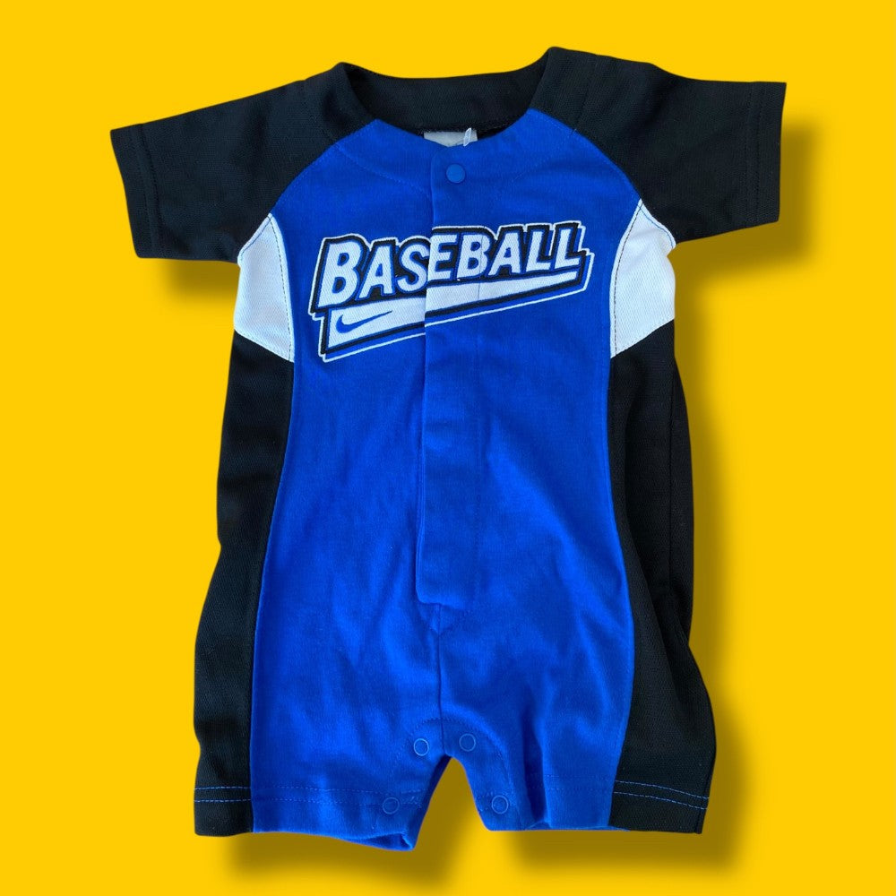 NWT Nike Baseball Romper6m