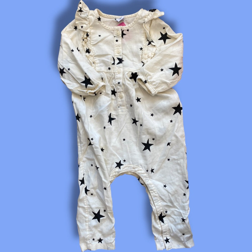 Old Navy Star Romper 18-24m