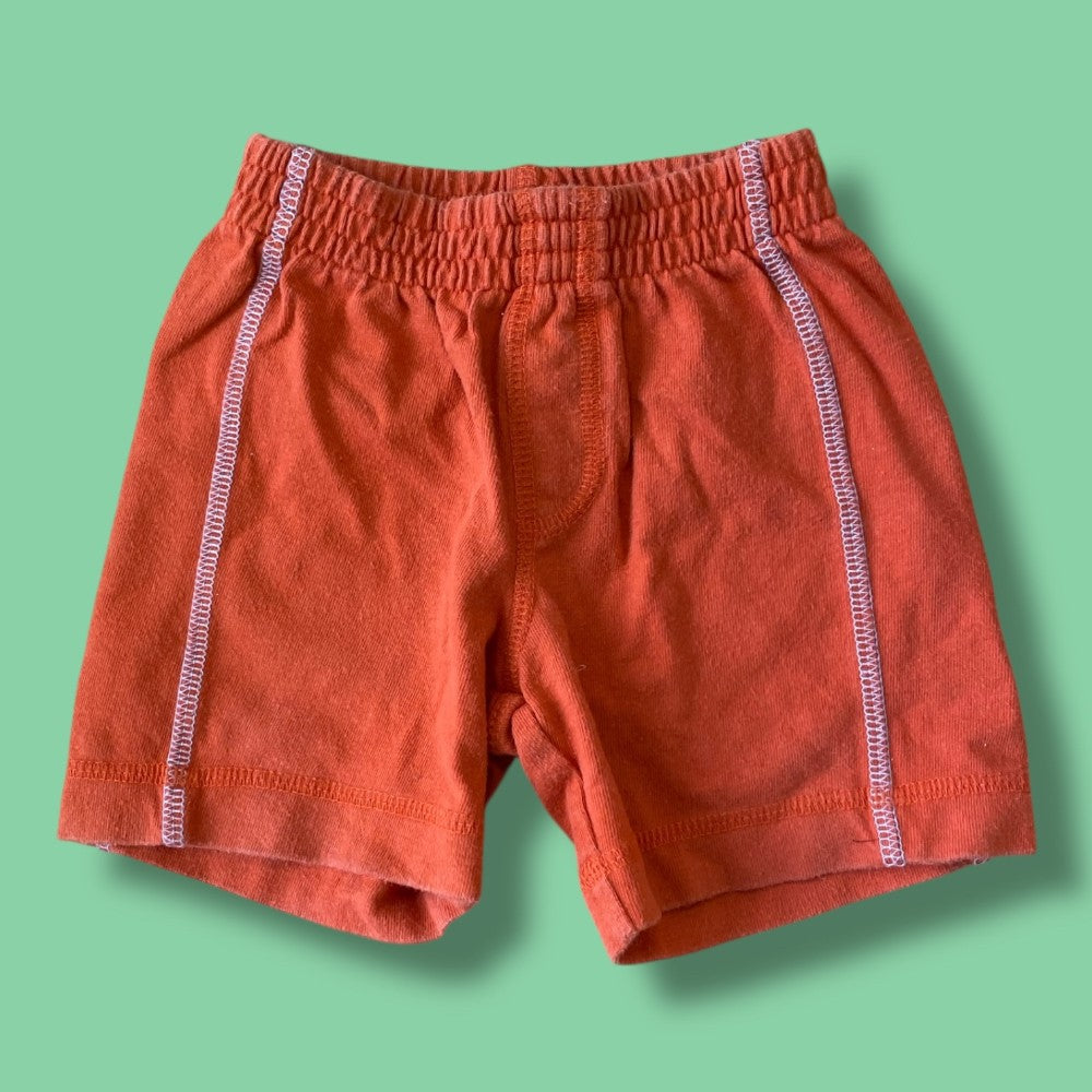 tea shorts 3-6m
