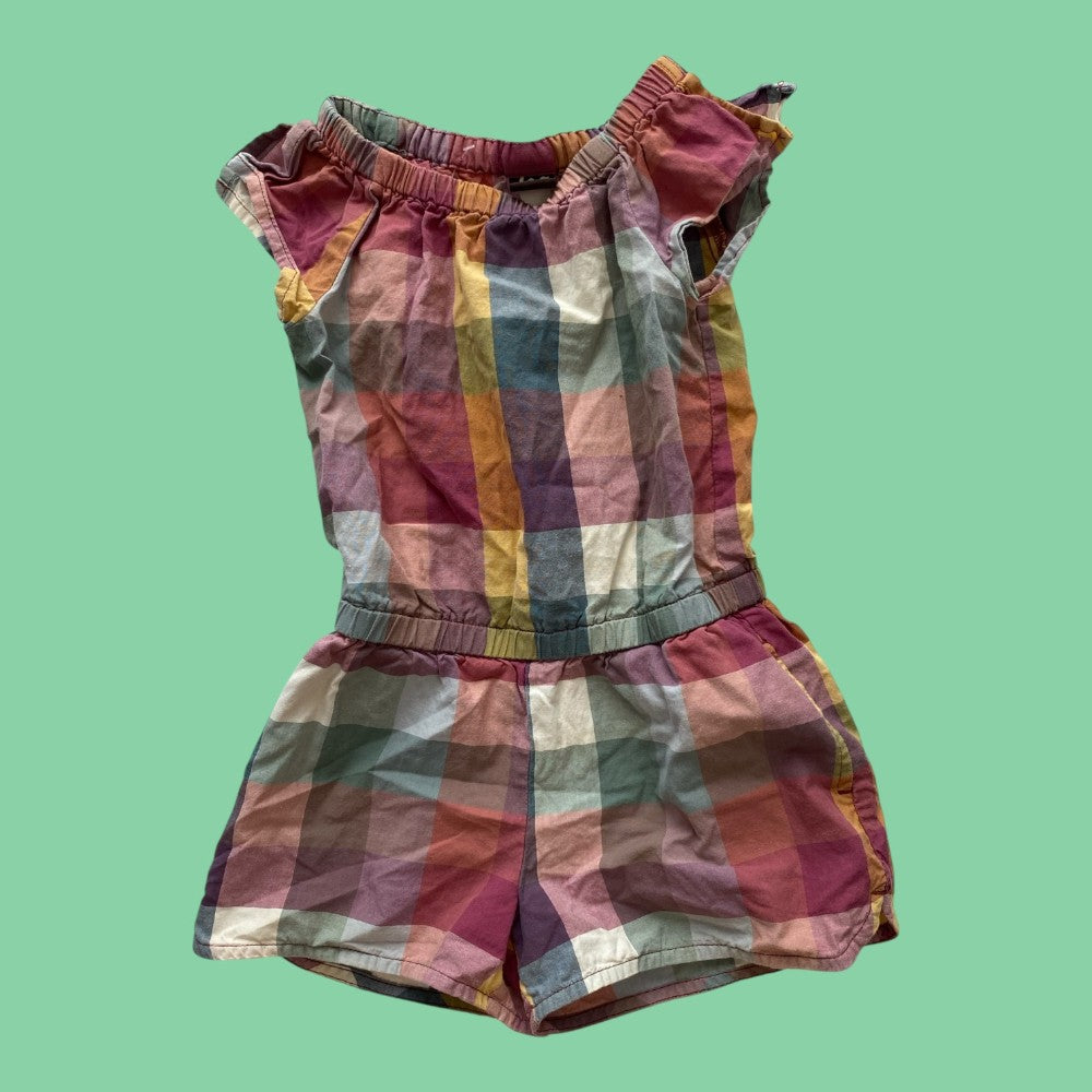 Tea Romper 2Y