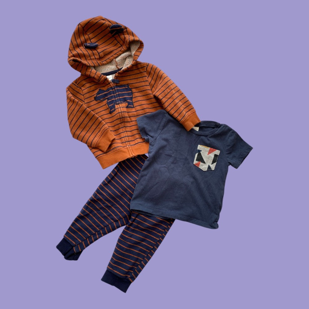 Carters 3 piece Set 12m