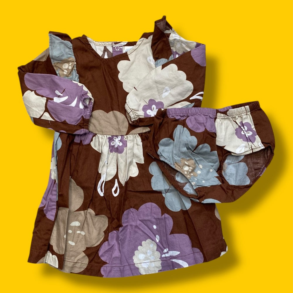 carters brown dress 18m