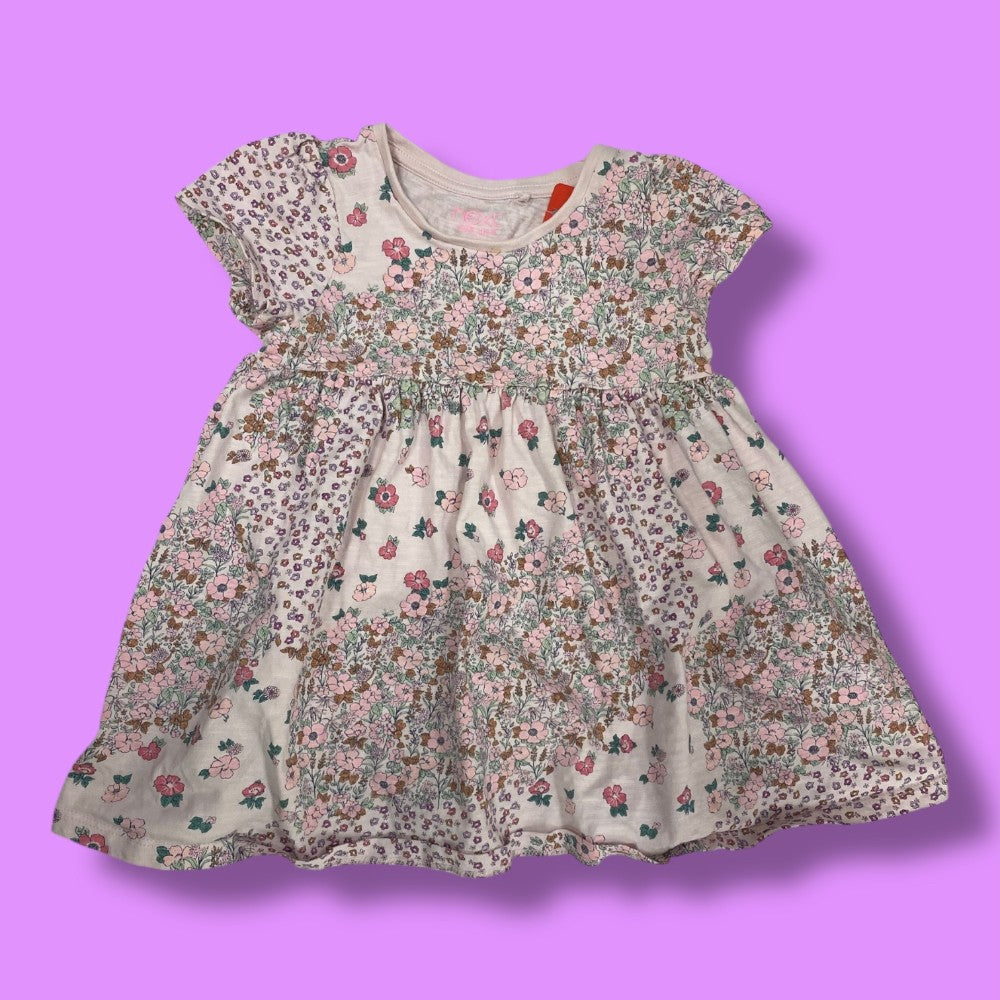 next pink dress 12-18m